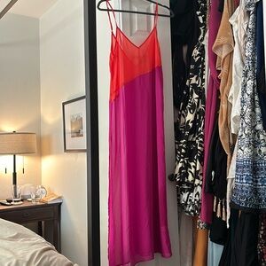 Swimsuit Slip Coverup by Lulus